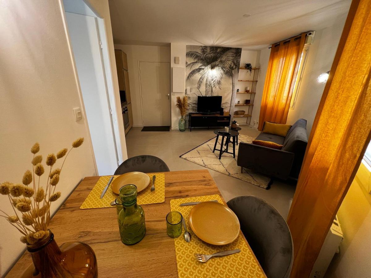 Апартаменты L'Aloha - Gare - 4 Personnes - Reve Au Mans Ле-Ман Экстерьер фото